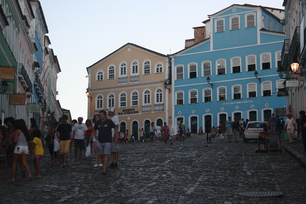 Hotel Sobrado 25 Σαλβαντόρ Εξωτερικό φωτογραφία